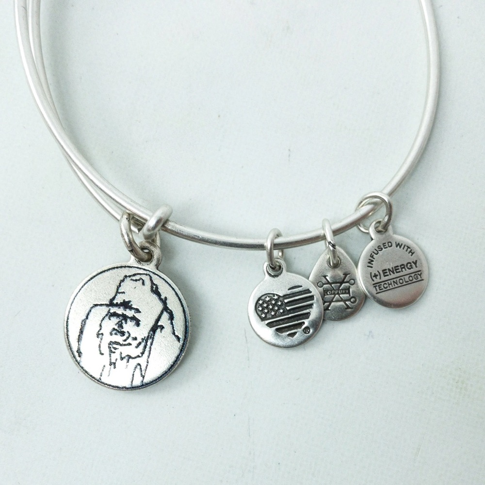 Alex and Ani x The Ellen Fund Charm Bracelet